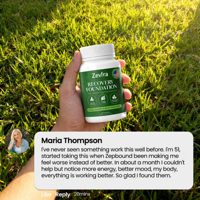 Zefra Recovery Foundation Capsules