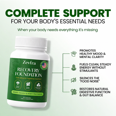 Zefra Recovery Foundation Capsules