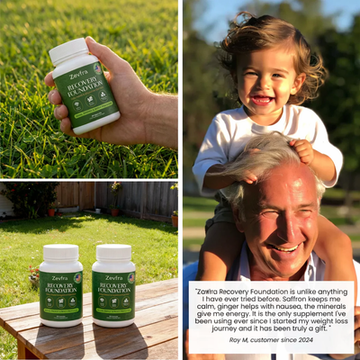 Zefra Recovery Foundation Capsules